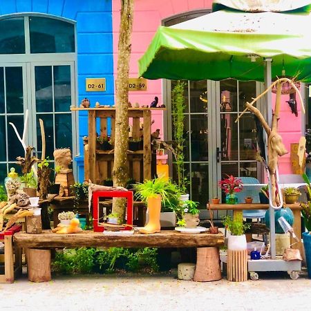 Sky Hotel دونغ دونغ المظهر الخارجي الصورة