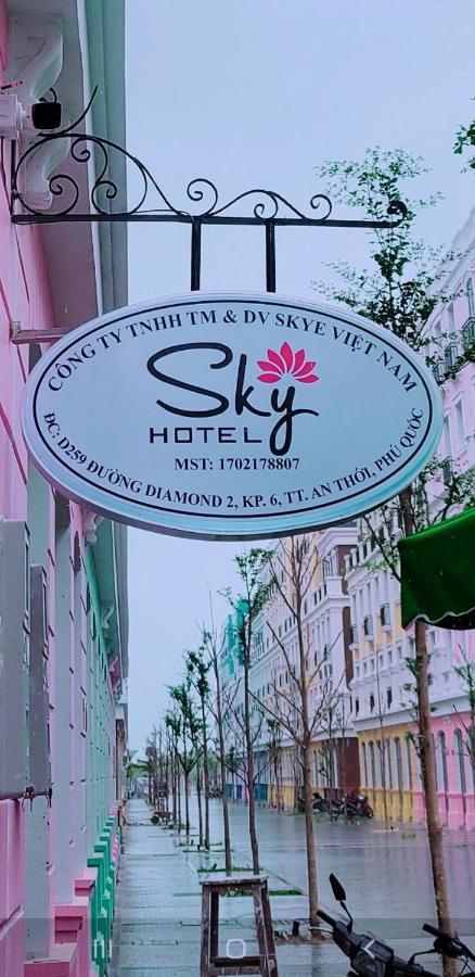 Sky Hotel دونغ دونغ المظهر الخارجي الصورة