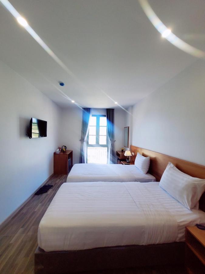 Sky Hotel دونغ دونغ المظهر الخارجي الصورة