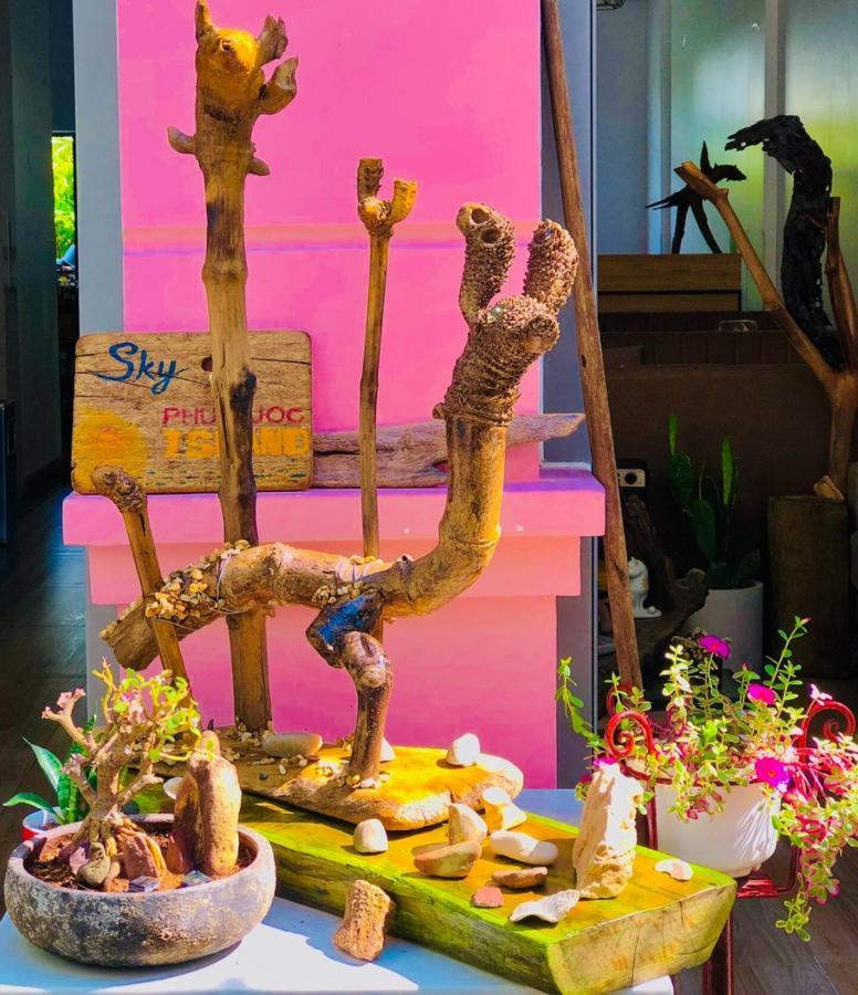 Sky Hotel دونغ دونغ المظهر الخارجي الصورة
