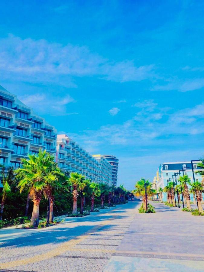 Sky Hotel دونغ دونغ المظهر الخارجي الصورة