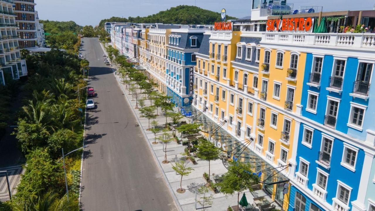 Sky Hotel دونغ دونغ المظهر الخارجي الصورة