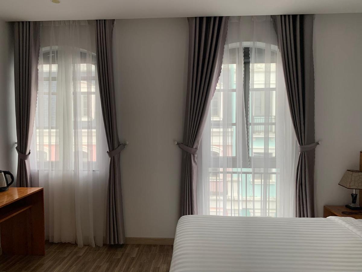 Sky Hotel دونغ دونغ المظهر الخارجي الصورة