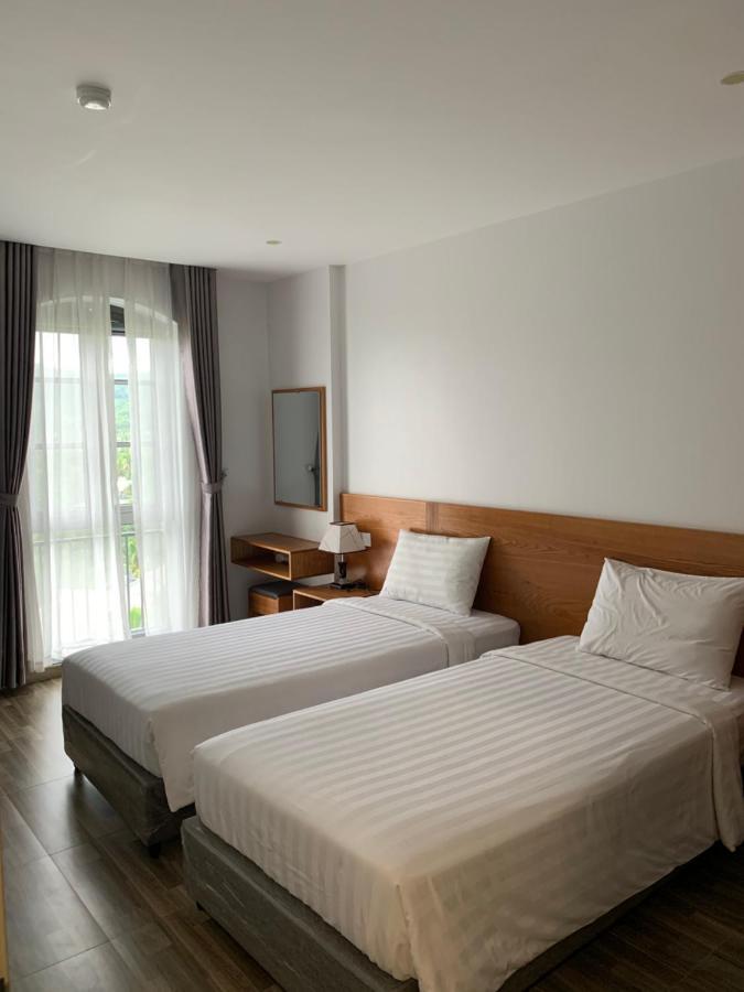 Sky Hotel دونغ دونغ المظهر الخارجي الصورة