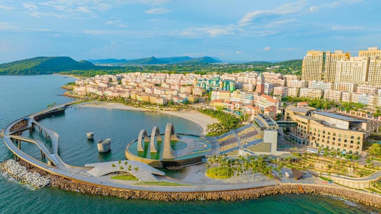 Sky Hotel دونغ دونغ المظهر الخارجي الصورة